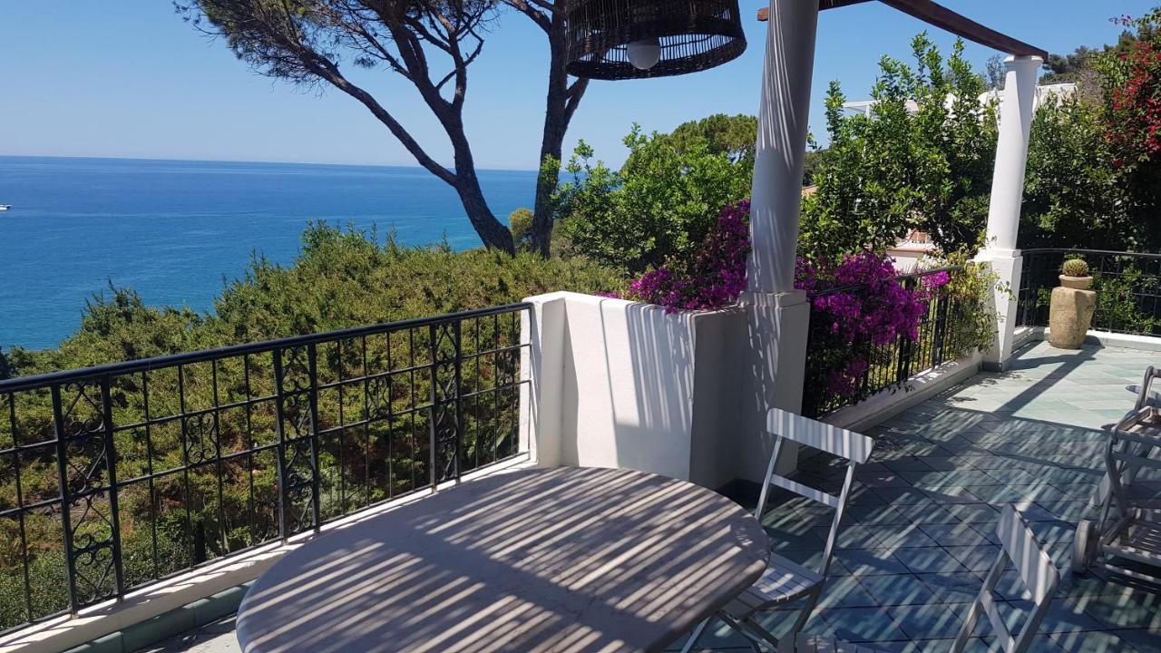 Amazing Villa Seafront On Circeo Mountain 圣费利切-奇尔切奥 外观 照片